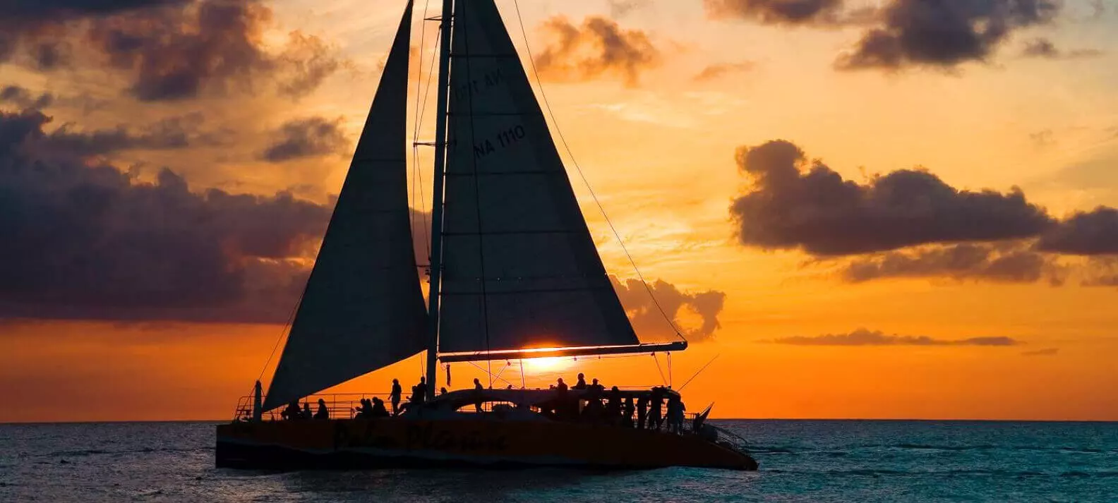Sunset Catamaran Cruise Santorini